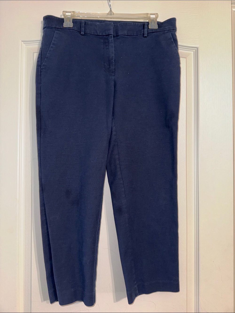 LOFT Dark Navy Trousers